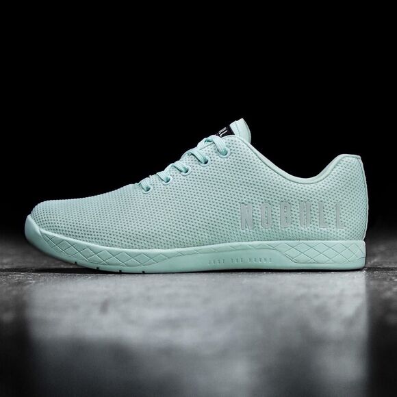 No Bull Blue Glass Trainer Superfabric Aqua Lifting Shoes Size Women's 11 EUC!! - Picture 1 of 5